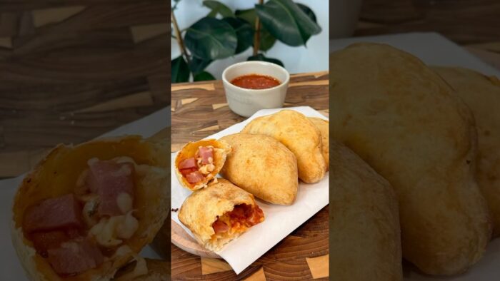 Panzerotti au Air Fryer 😋🇮🇹 #panzerotti #italianfood #airfryer #recettefacile #recipe #cooking