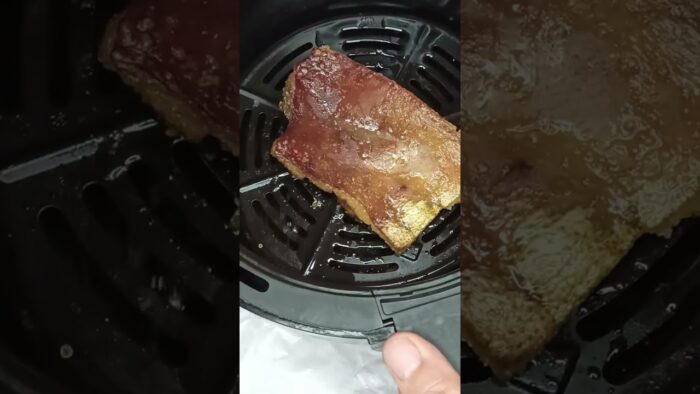 Papada crujiente en freidora de aire@lacocinadepipo9733  #recetas #riquisimo