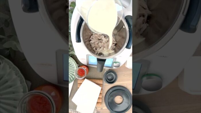 Pastel de Cabracho con #Thermomix #recetas #recetasfaciles #navidad