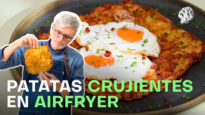 Patatas crujientes en freidora de aire: la técnica definitiva | EL COMIDISTA