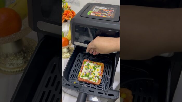 Perfectly made cheese bread recipe in air fryer #bread #cheesebread #airfryer