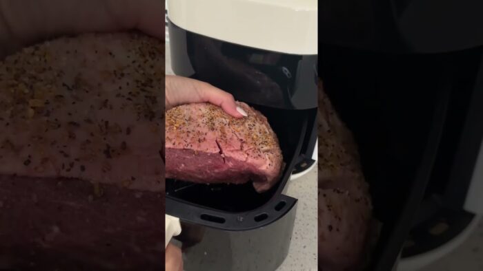 Picanha en l freidora de aire #comidacubana #receta