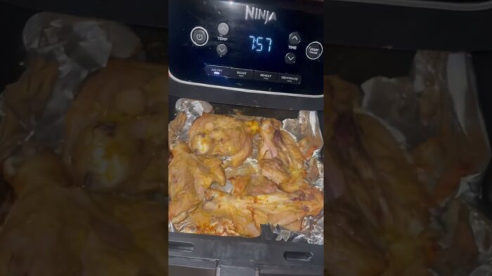 Pierna de pollo  @Airfryer