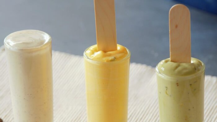 Postre fácil en freidora de aire para amantes del helado! I Paletas de pastel de queso
