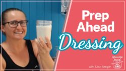 Prep Ahead this Creamy Dressing in the Thermomix