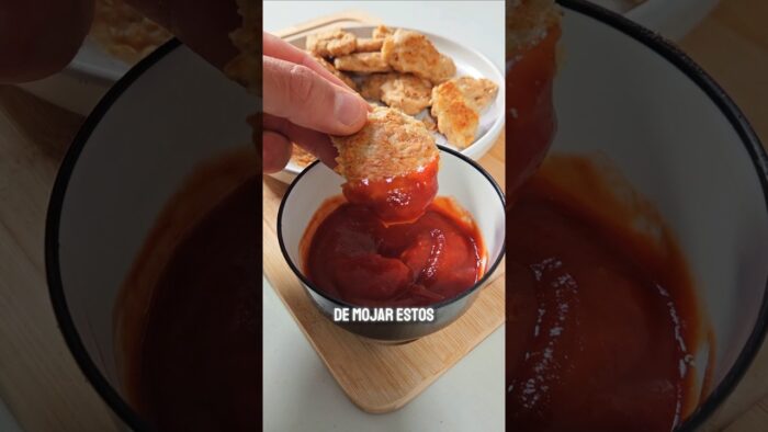 Prepara NUGGETS SALUDABLE sin freír ni airfryer