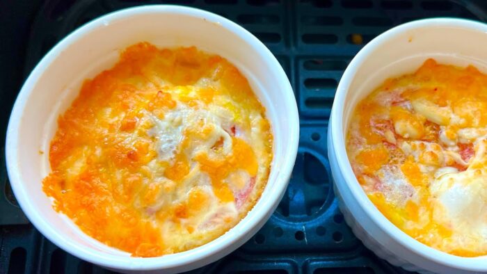 QUICK & DELICIOUS AIR FRYER EGG RECIPE  FOR BREAKFAST..