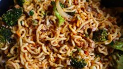 Quick And Easy Dinner Recipe, Air Fryer Noodles, Easy Air Fryer Breakfast Recipes, Air Fryer Recipes