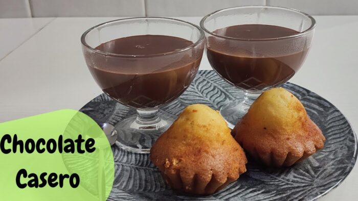 ☕ Receta Fácil de CHOCOLATE CASERO en Thermomix: Delicioso y Cremoso en ¡¡Solo 9 Minutos!!