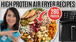 Recetas Altas en Proteína en la Freidora de Aire