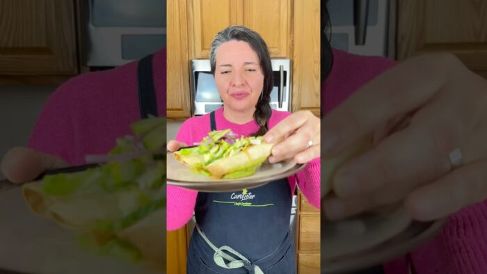 Recetas Fáciles TAQUITOS Dorados en la Freidora de Aire | Air Fryer Tacos