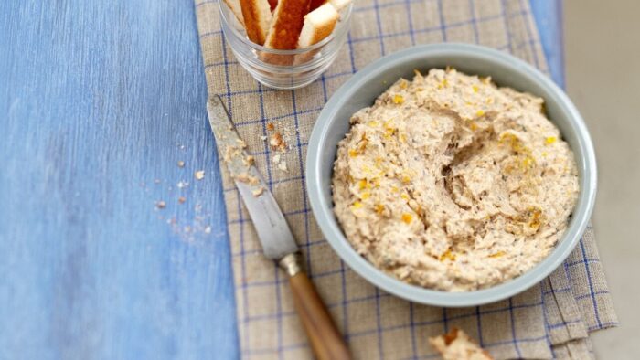 Rillettes de sardines au Thermomix | Recette Facile et Rapide