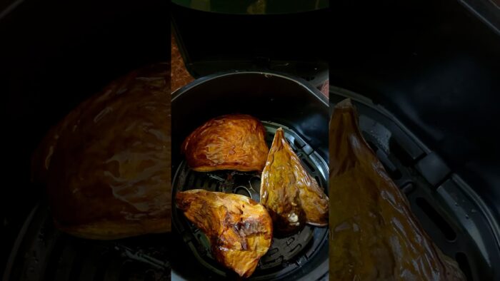 Roast pumpkin in air fryer| #airfryer #airfryerrecipes #pumpkin #recipe #cooking #easy #hacks #best