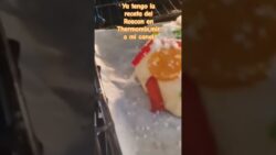 Roscón de Reyes (Thermomix)