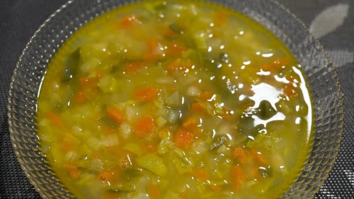 SOPA 🍲 DE VERDURAS CON JUDÍAS BLANCAS CON THERMOMIX 6!! 😋