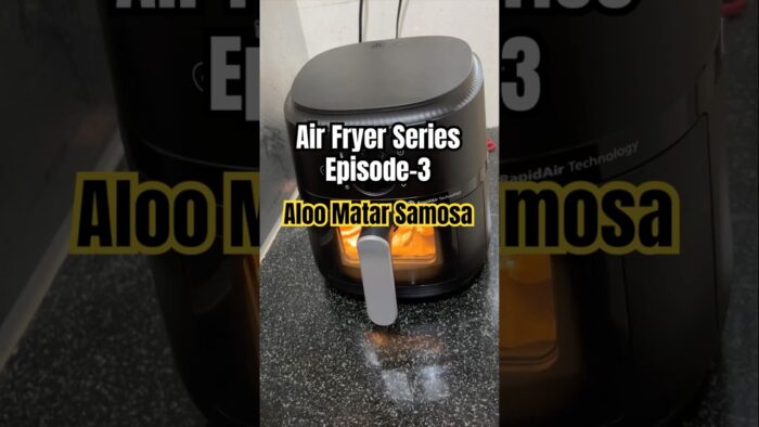 Samosa Recipe | Samosa in Air Fryer | No oil Samosa | Air fryer Series #samosa #samosarecipe