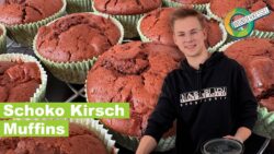 Schoko Kirsch Muffins mit dem Thermomix –  Neues aus der Wunderkesselküche 🧁
