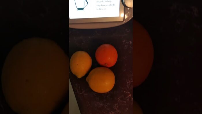 Şeflerin Limonata Formülü: #thermomix ile 1 Dakikada! #ai #kitchen