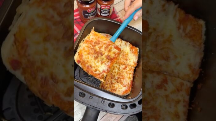 Si tienes Air Fryer haz esta receta en 10 min 🤯