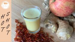 Stärke dein Immunsystem mit diesem natürlichen Shot aus dem Thermomix! 💪🍹