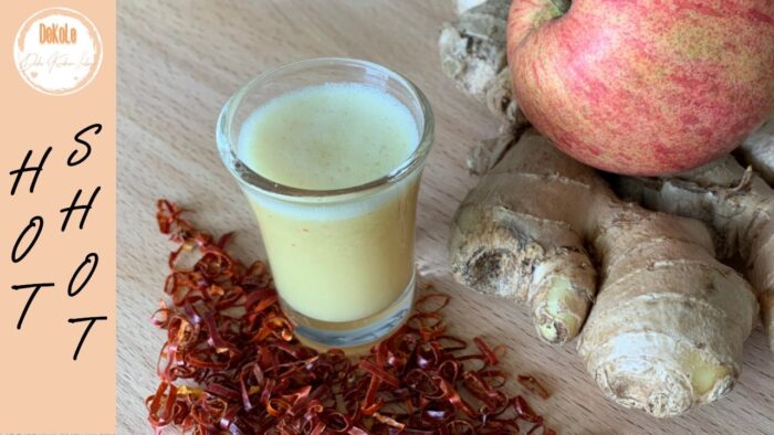 Stärke dein Immunsystem mit diesem natürlichen Shot aus dem Thermomix! 💪🍹