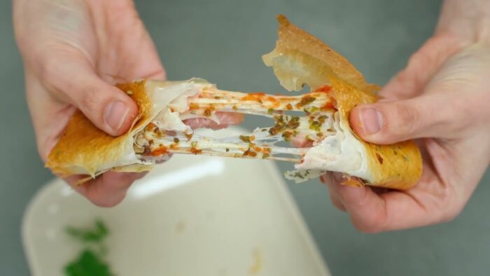 Sticks de pizza – ¡recetón en airfryer en solo 10 minutos!