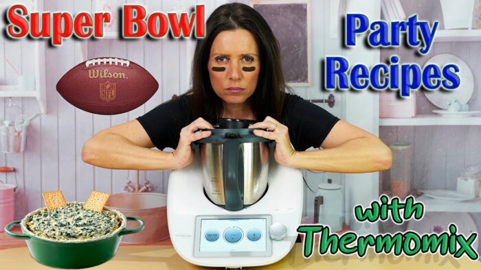 Super Bowl Party Recipes with Thermomix