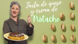 🔥 TARTA DE QUESO CON CREMA DE PISTACHO 🔥 TAN RICA COMO LA DE LA VIÑA (O MÁS) 💖 con Thermomix® #TM6