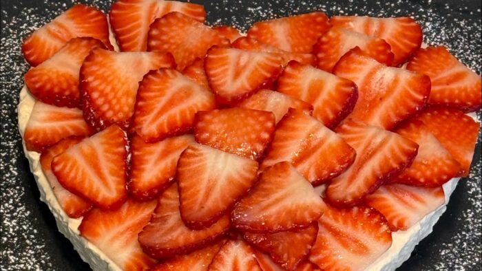 TARTA 🎂 LOTUS CON FRESAS 🍓 CON THERMOMIX 6!!
