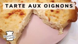 TARTE AUX OIGNONS | #monsieurcuisine OU #thermomix