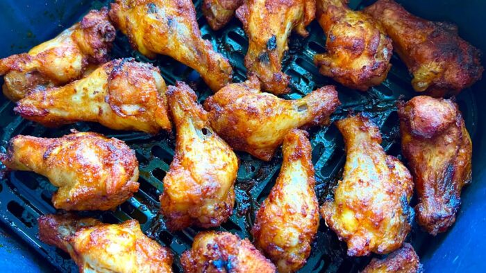THE JUICIEST AIR FRYER CHICKEN WINGS RECIPE ..