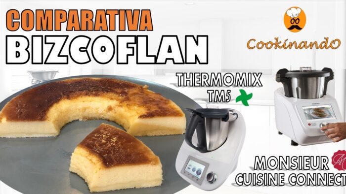 THERMOMIX TM5 VS MONSIEUR CUISINE CONNECT | RECETA BIZCOFLAN