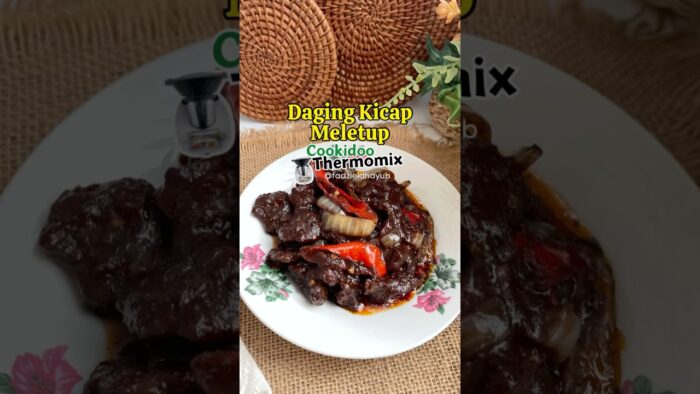 TM6: DAGING KICAP MELETUP COOKIDOO THERMOMIX