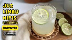 TM6: JUS LIMAU NIPIS (LIMEADE) THERMOMIX