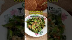 TM6: KACANG BOTOL GORENG BERCILI COOKIDOO THERMOMIX
