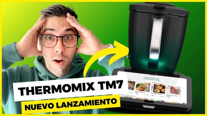 TODO sobre THERMOMIX TM7 | Nuevo ROBOT de COCINA de VORWERK💚| MÁS Versátil, Compacta y… MÁS CARA 💶