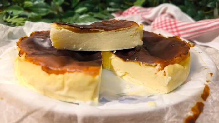 Tarta de Queso 🧀 y Mango 🥭 en Freidora de Aire  (Air Fryer)