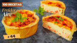 🌟 Tartaletas de Salmón en Freidora de Aire ¡Quedan Brutales! 🤯