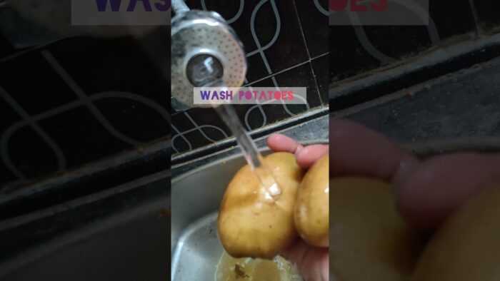 Tasty crispy potato balls recipe in air fryer 🤤😋