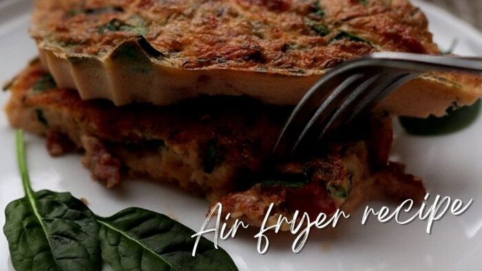 The Perfect Italian Omelette – Air Fryer Recipe You Must Try!