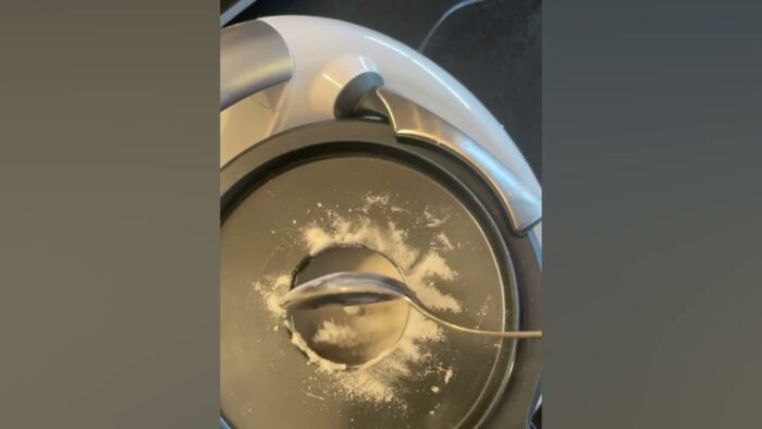 Thermomix Aquafaba Meringue