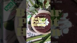 Thermomix : Bubur Pulut Hitam TM6
