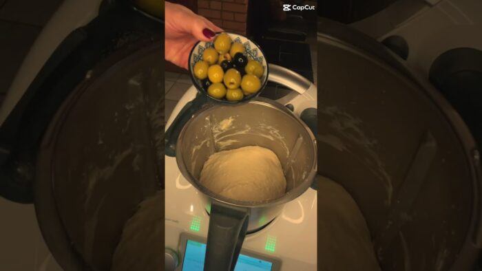 Thermomix Ciabatta Olive Sticks