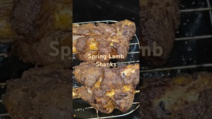 This is for SPRING #lamp #shanks lovers #muttonlegroast #vlogs #airfryer #foodlovers #recipe #asmr