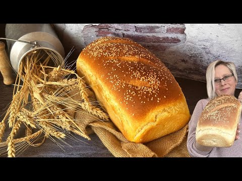 Toastbrot / Weißbrot🍞 – Thermomix® TM31® / TM5® / TM6®