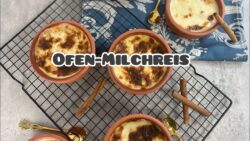 Ultimativ cremig: Ofen-Milchreis aus dem Thermomix