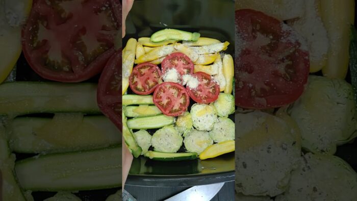 Vegetales en la Air Fryer.    Recetas Fáciles y deliciosas #chefselenia #comidasrapidasyfaciles