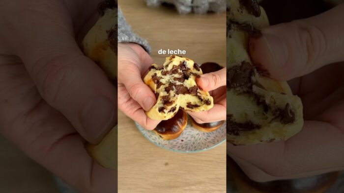 “WEIKIS” versión SALUDABLES 🤤 #bollodeleche