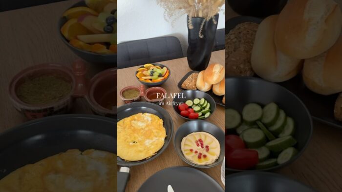 Werd ich jetzt öfter machen 😌 #schnellerezepte #falafel #food #recipe #cosori #airfryer