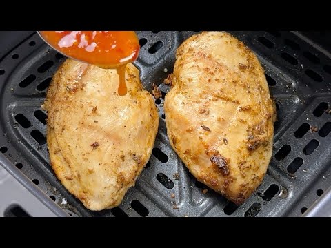 When I don’t have time, I make this in the air fryer! Quick, easy and very tasty!